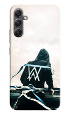 Alan Walker Samsung A34 5G Hard Case Back Cover by Casekaro