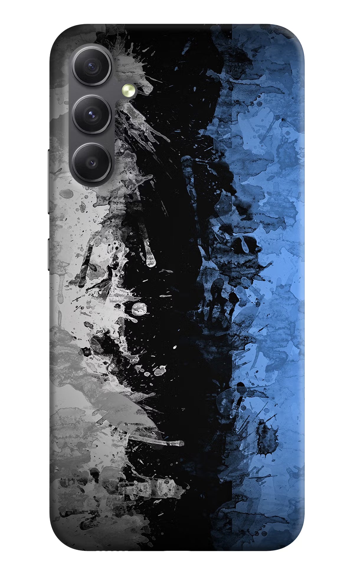 Artistic Design Samsung A34 5G Hard Case Back Cover by Casekaro