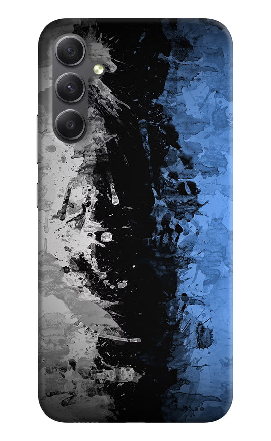 Artistic Design Samsung A34 5G Hard Case Back Cover by Casekaro