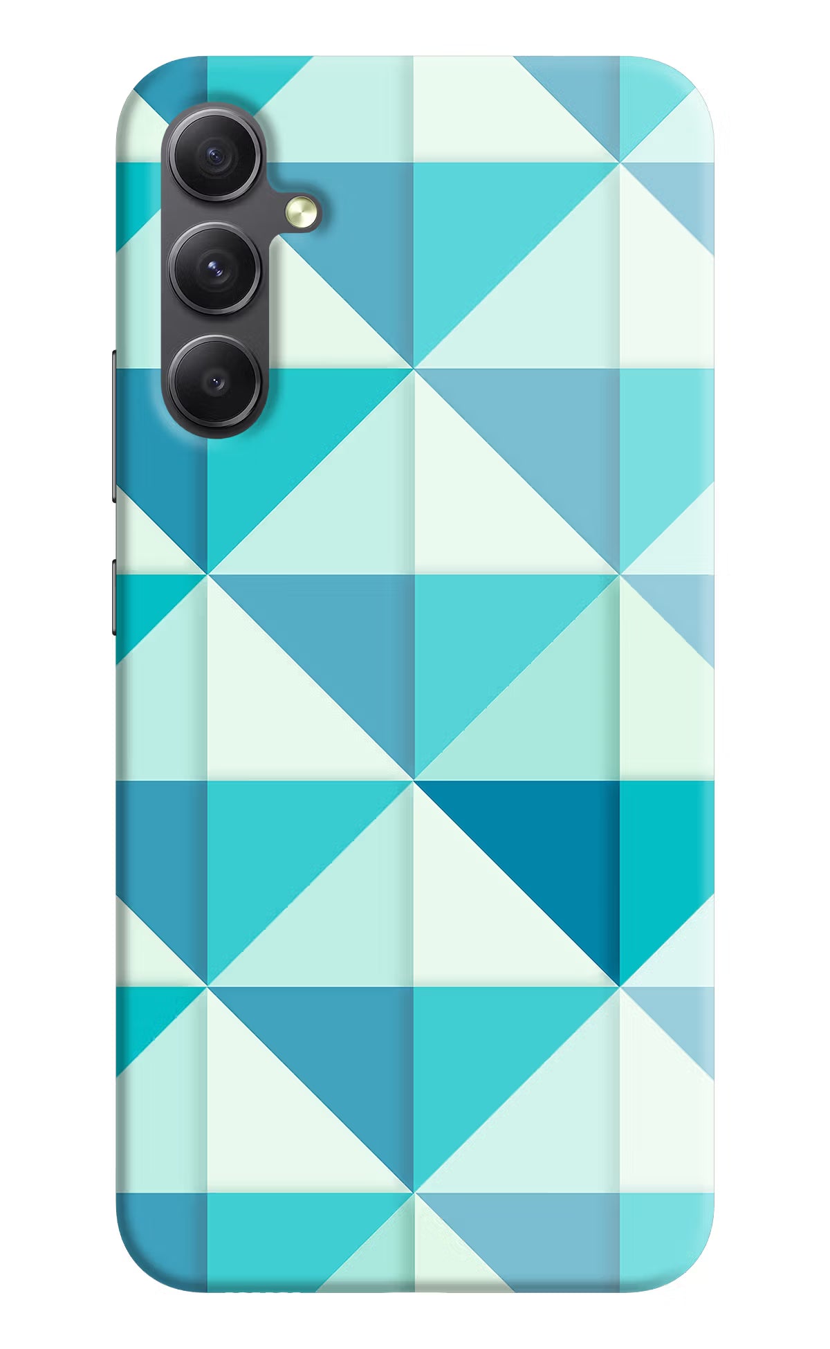 Abstract Samsung A34 5G Hard Case Back Cover by Casekaro
