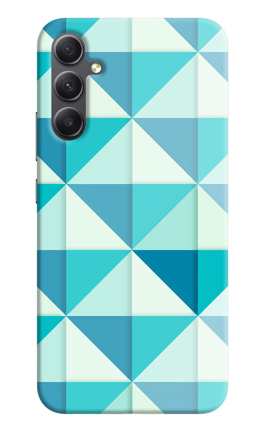 Abstract Samsung A34 5G Back Cover, Hard case
