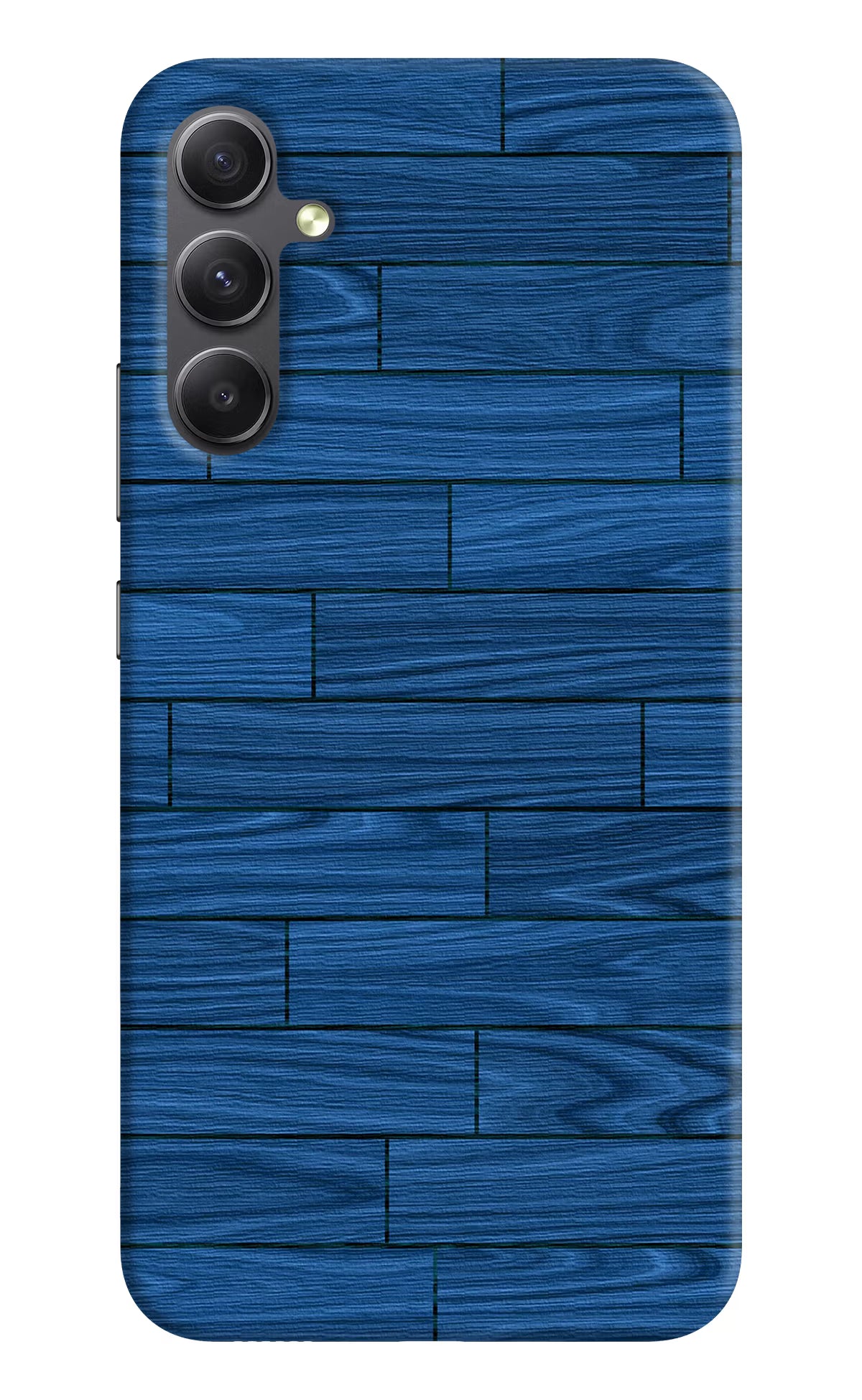 Wooden Texture Samsung A34 5G Hard Case Back Cover by Casekaro