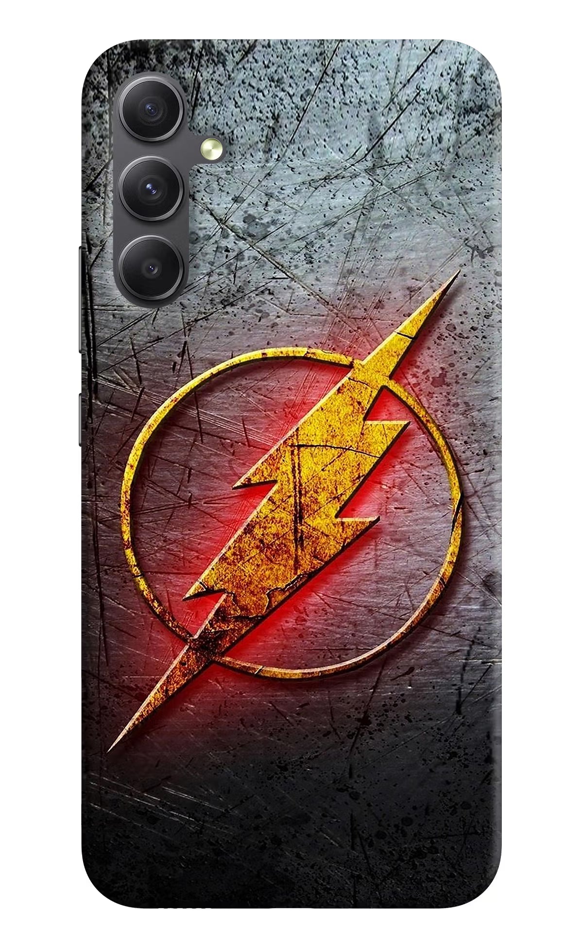 Flash Samsung A34 5G Hard Case Back Cover by Casekaro