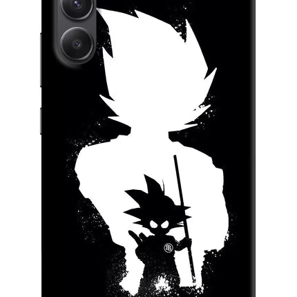 Goku Shadow Samsung A34 5G Hard Case Back Cover by Casekaro