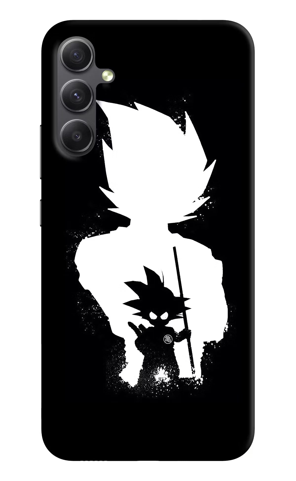 Goku Shadow Samsung A34 5G Hard Case Back Cover by Casekaro