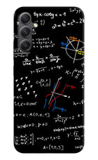 Mathematics Formula Samsung A34 5G Hard Case Back Cover by Casekaro