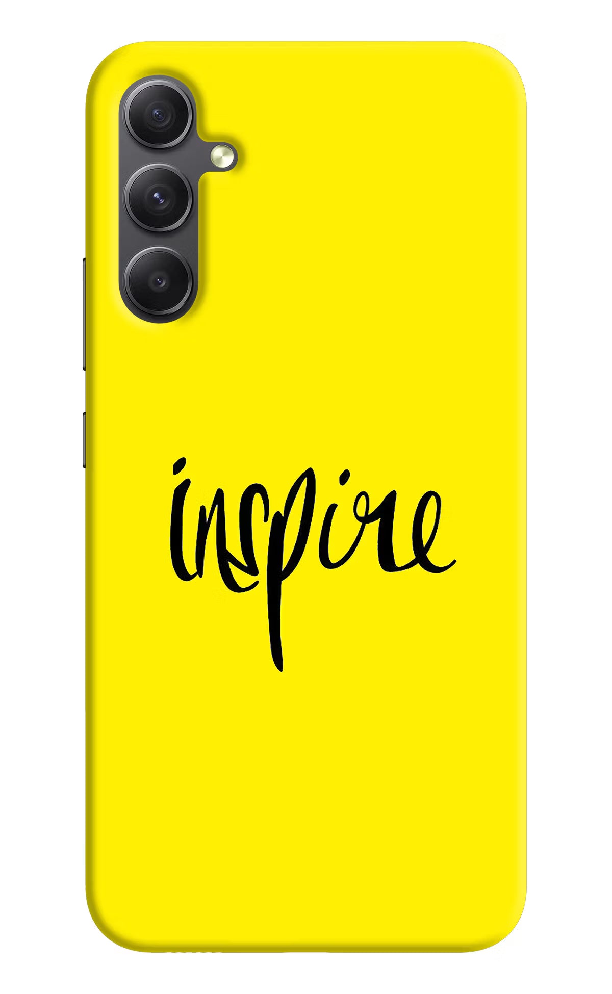 Inspire Samsung A34 5G Hard Case Back Cover by Casekaro