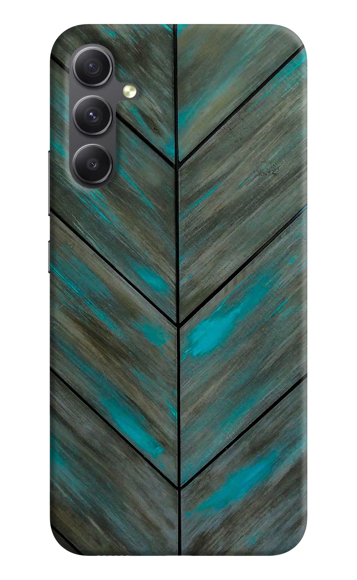 Pattern Samsung A34 5G Hard Case Back Cover by Casekaro