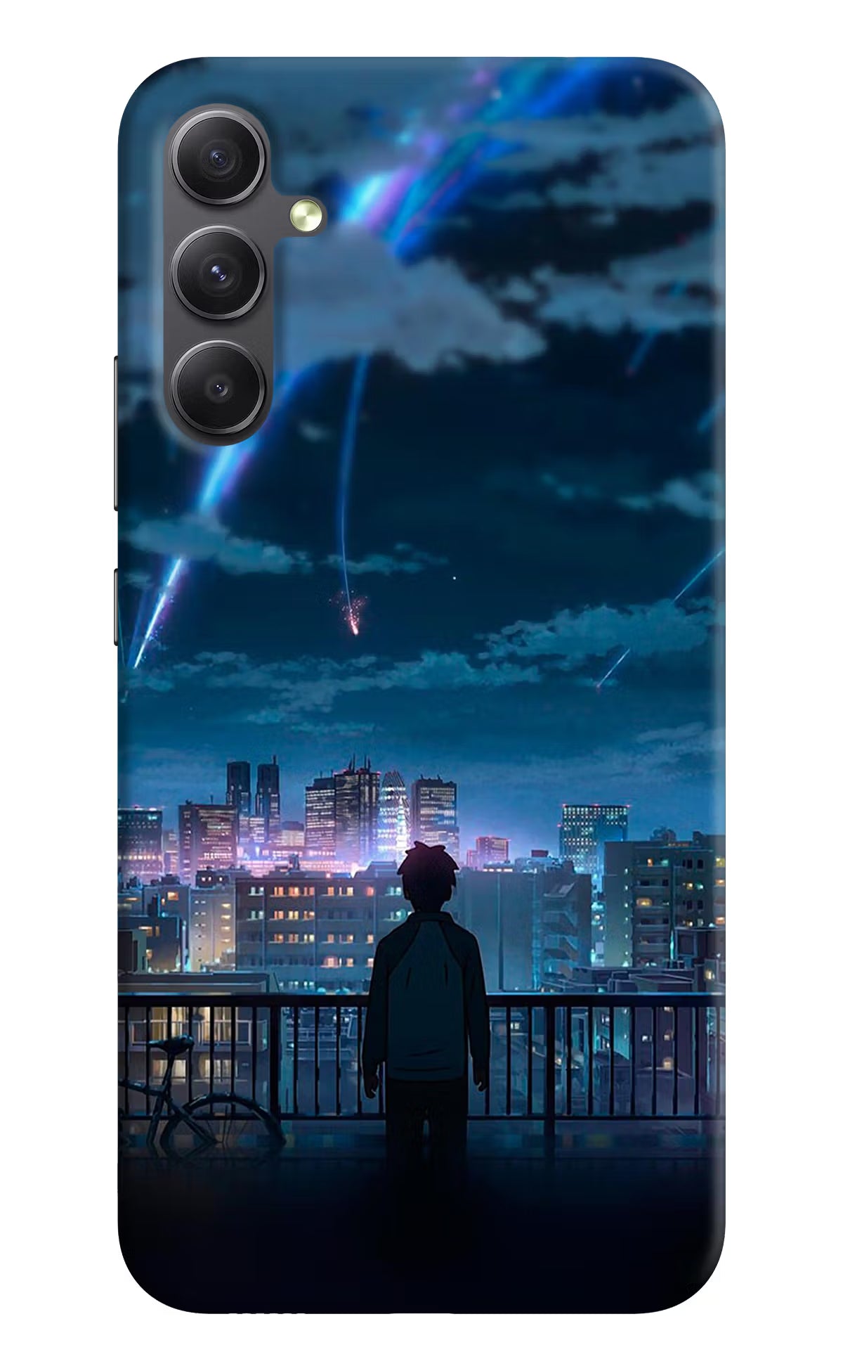 Anime Samsung A34 5G Hard Case Back Cover by Casekaro