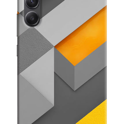 Abstract Samsung A34 5G Hard Case Back Cover by Casekaro