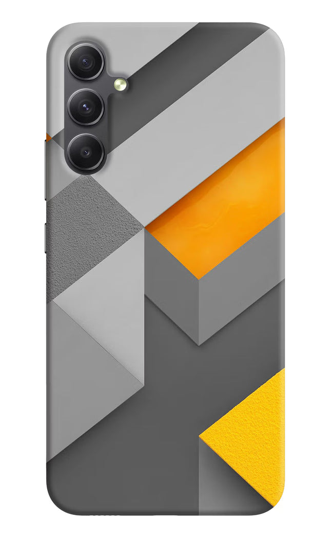 Abstract Samsung A34 5G Hard Case Back Cover by Casekaro