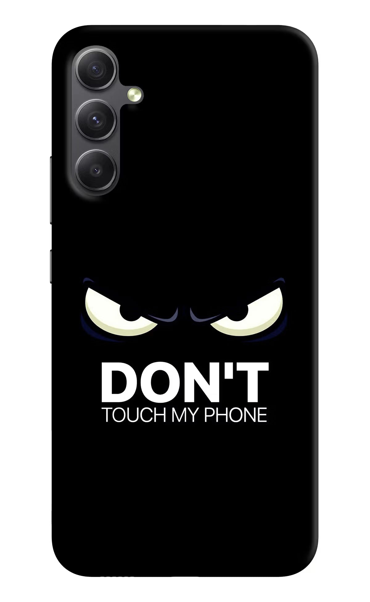 Don'T Touch My Phone Samsung A34 5G Hard Case Back Cover by Casekaro