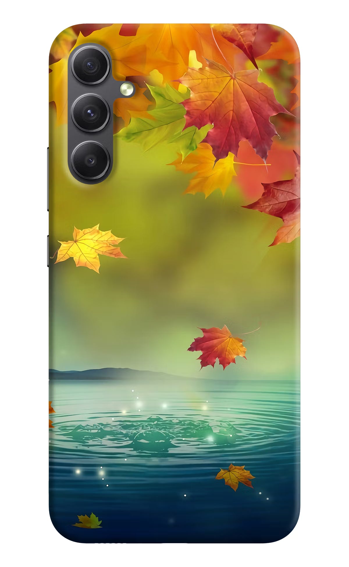 Flowers Samsung A34 5G Hard Case Back Cover by Casekaro
