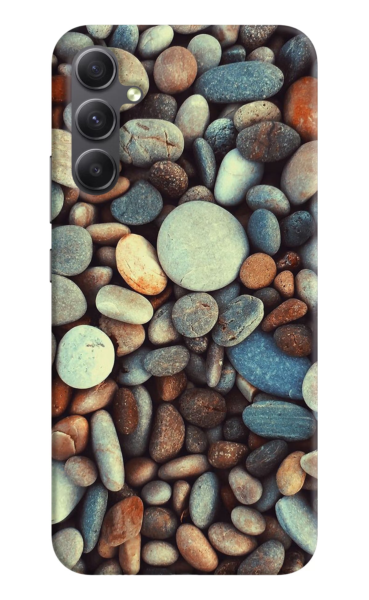 Pebble Samsung A34 5G Hard Case Back Cover by Casekaro