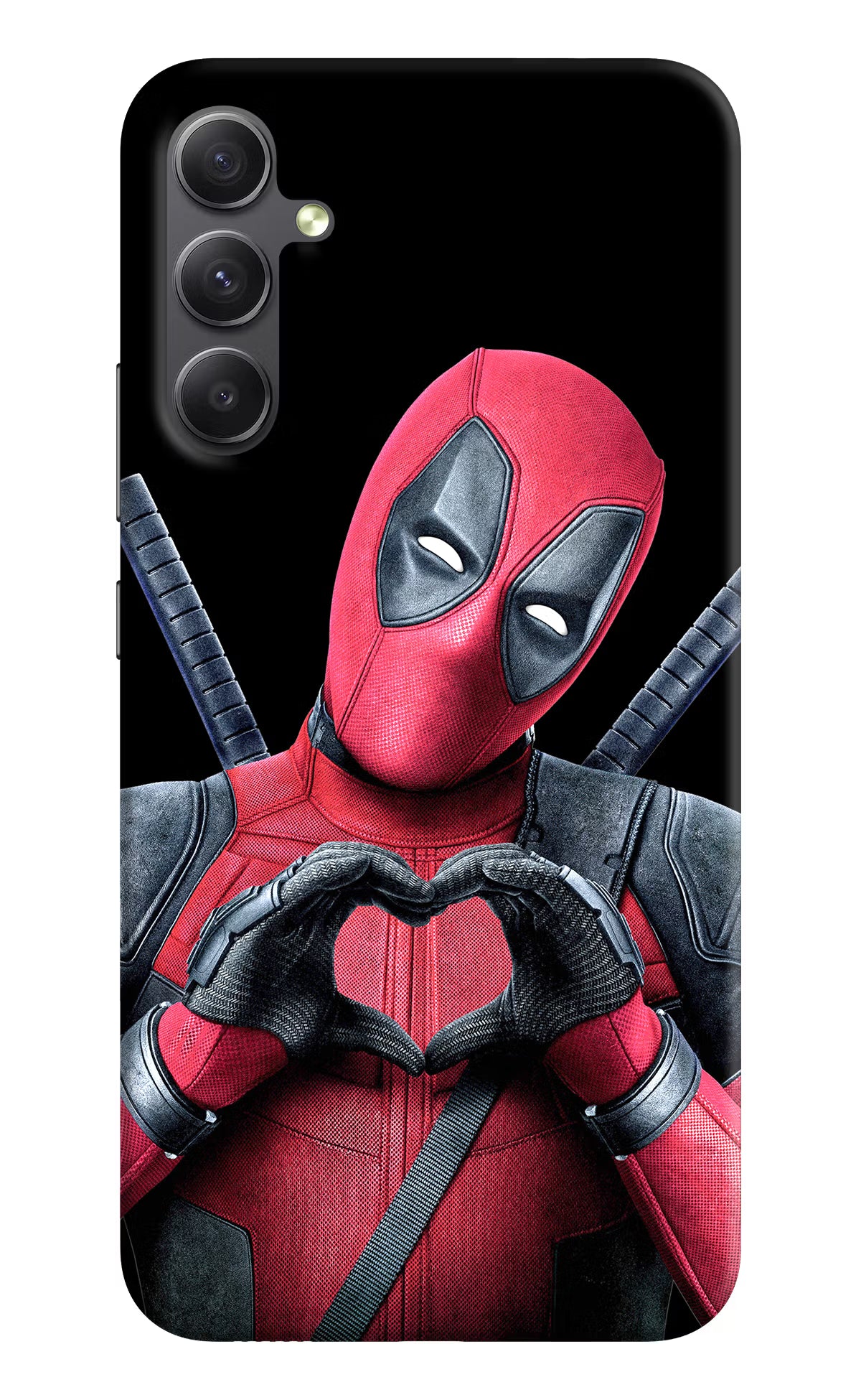 Deadpool Samsung A34 5G Hard Case Back Cover by Casekaro