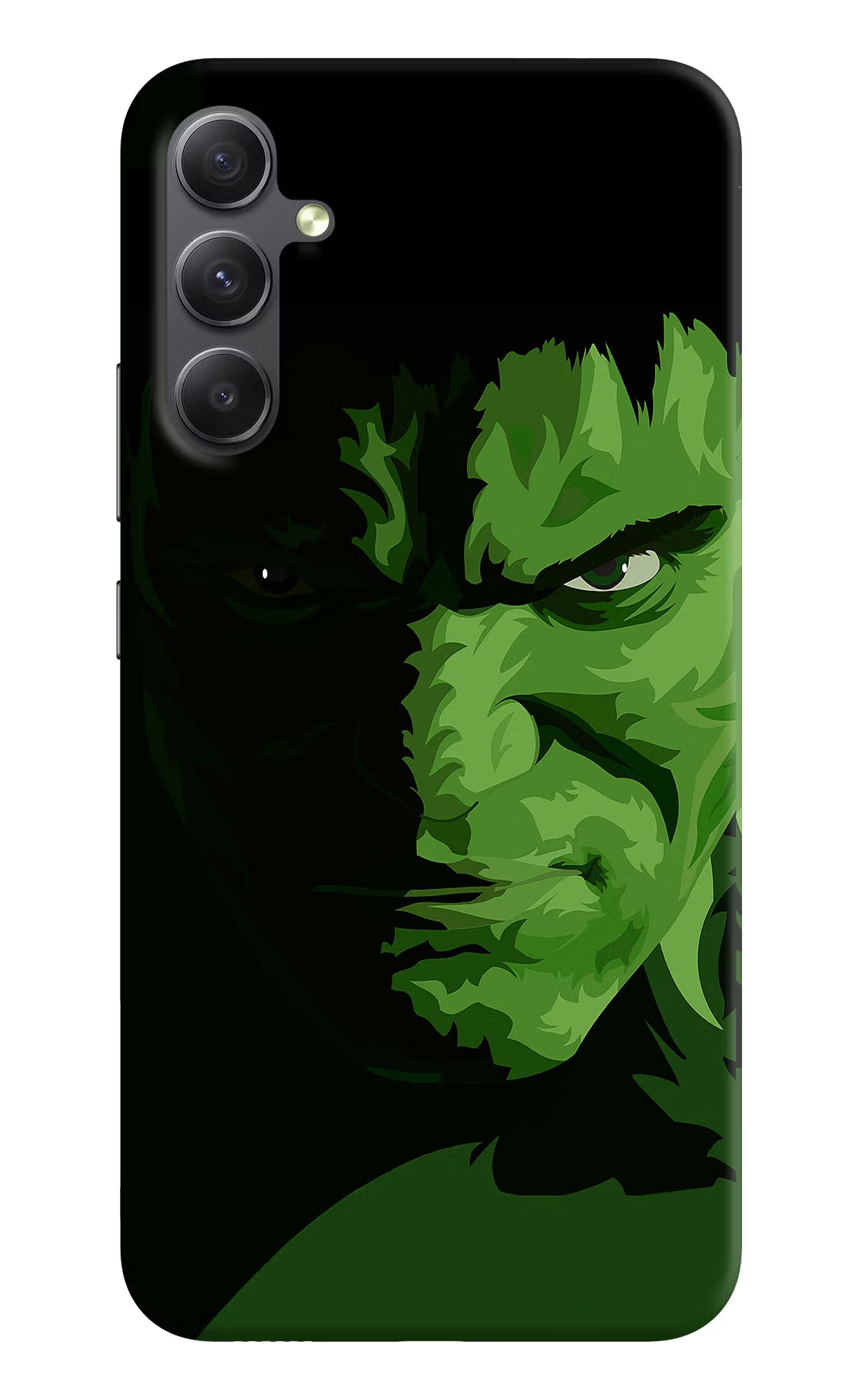 HULK Samsung A34 5G Hard Case Back Cover by Casekaro