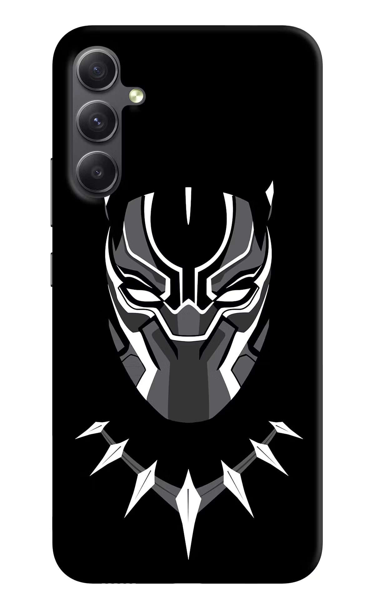 Black Panther Samsung A34 5G Hard Case Back Cover by Casekaro