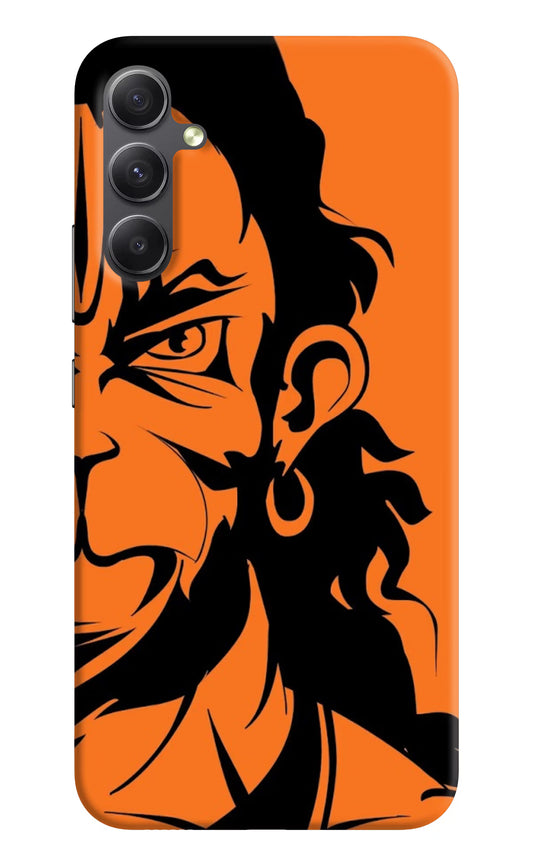 Hanuman Samsung A34 5G Hard Case Back Cover by Casekaro