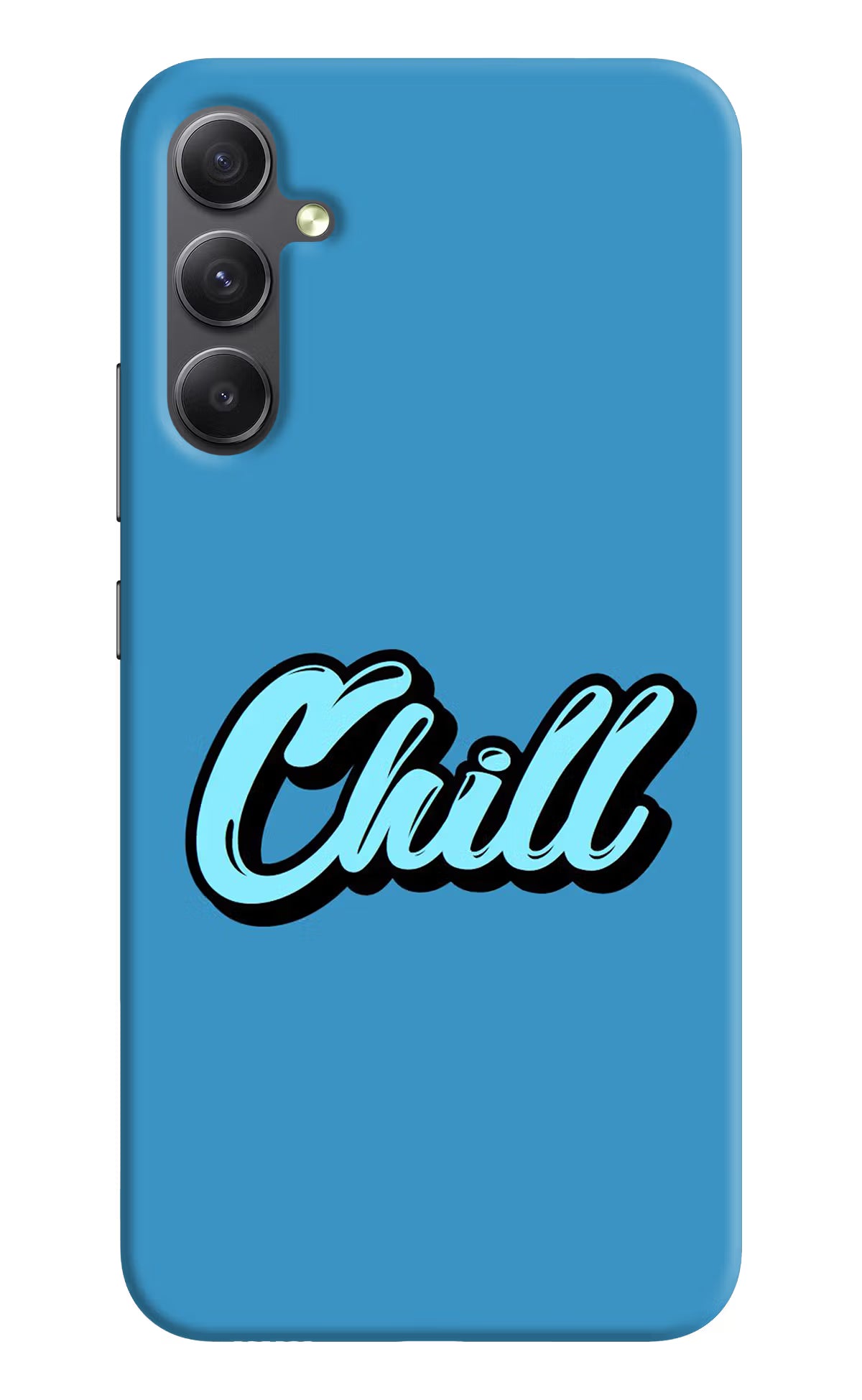 Chill Samsung A34 5G Hard Case Back Cover by Casekaro