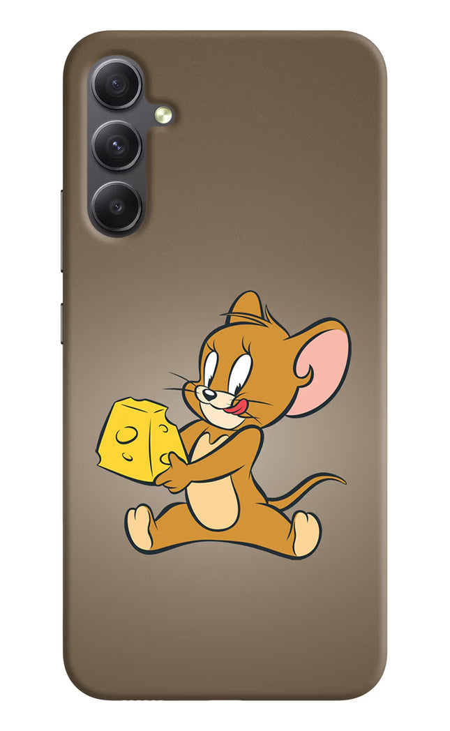 Jerry Samsung A34 5G Hard Case Back Cover by Casekaro