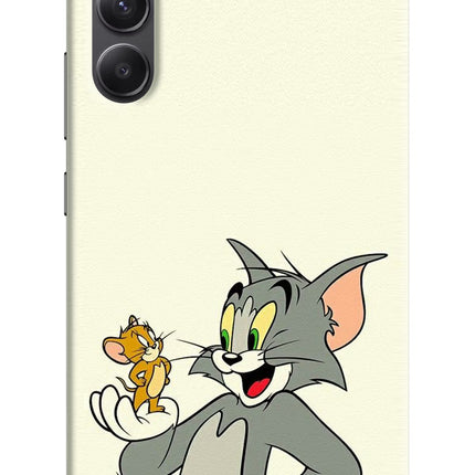 Tom & Jerry Samsung A34 5G Hard Case Back Cover by Casekaro