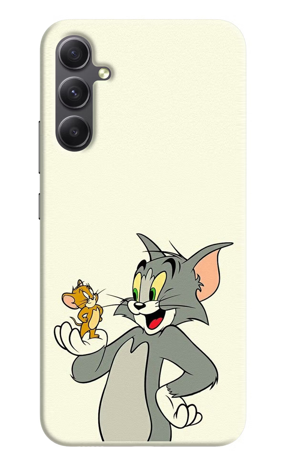 Tom & Jerry Samsung A34 5G Hard Case Back Cover by Casekaro