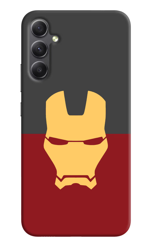 Ironman Samsung A34 5G Hard Case Back Cover by Casekaro