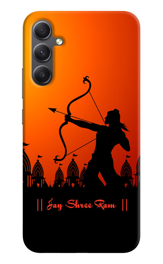 Lord Ram - 4 Samsung A34 5G Hard Case Back Cover by Casekaro