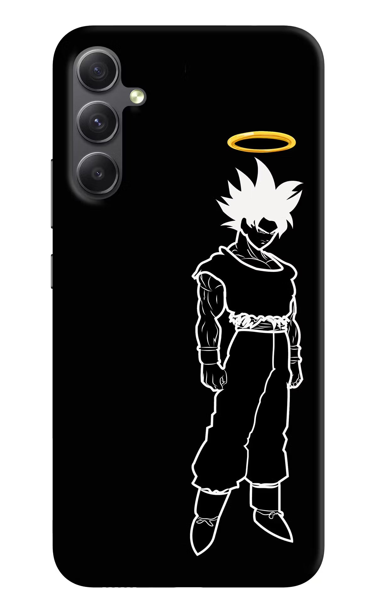 DBS Character Samsung A34 5G Hard Case Back Cover by Casekaro