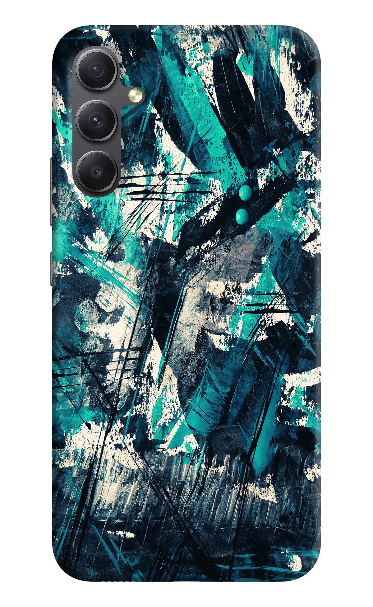 Artwork Samsung A34 5G Hard Case Back Cover by Casekaro