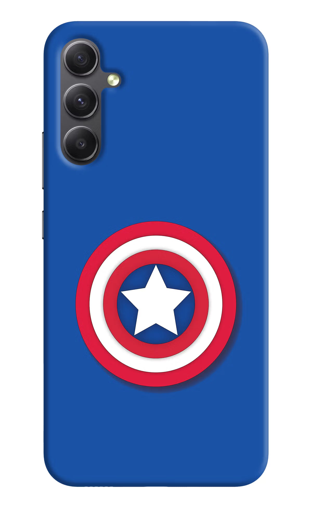 Shield Samsung A34 5G Hard Case Back Cover by Casekaro
