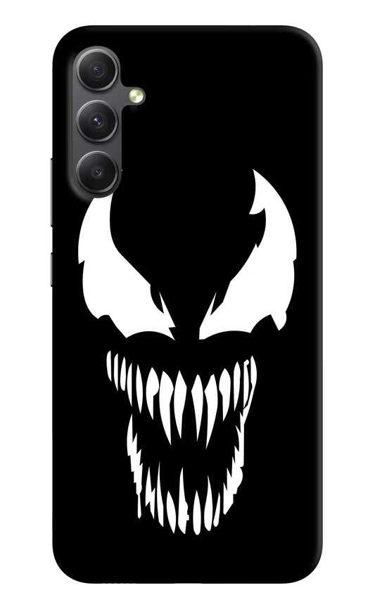 Venom Samsung A34 5G Hard Case Back Cover by Casekaro