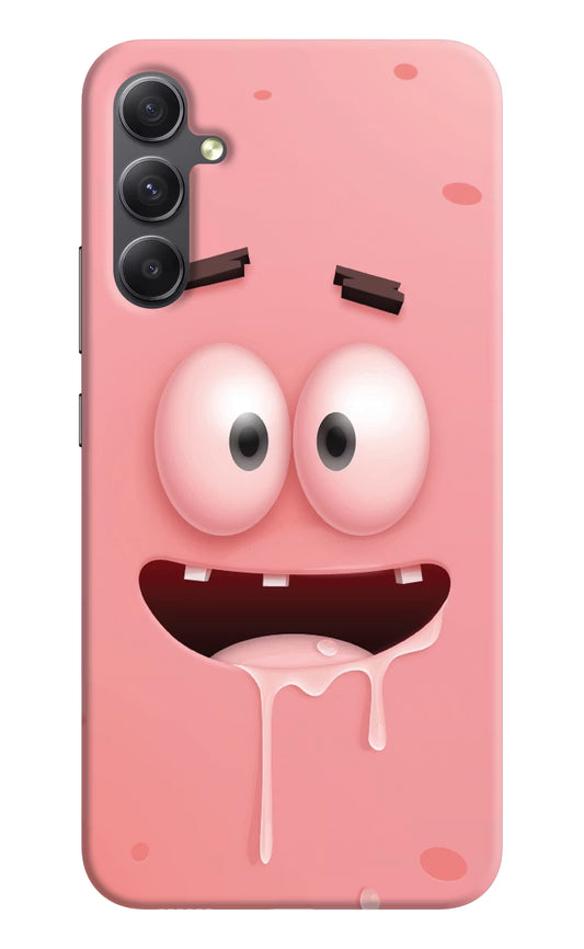 Sponge 2 Samsung A34 5G Hard Case Back Cover by Casekaro