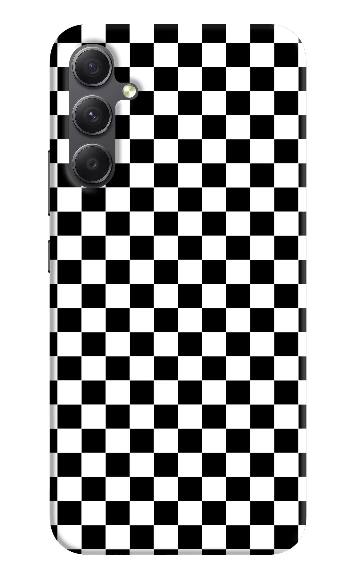 Chess Board Samsung A34 5G Hard Case Back Cover by Casekaro
