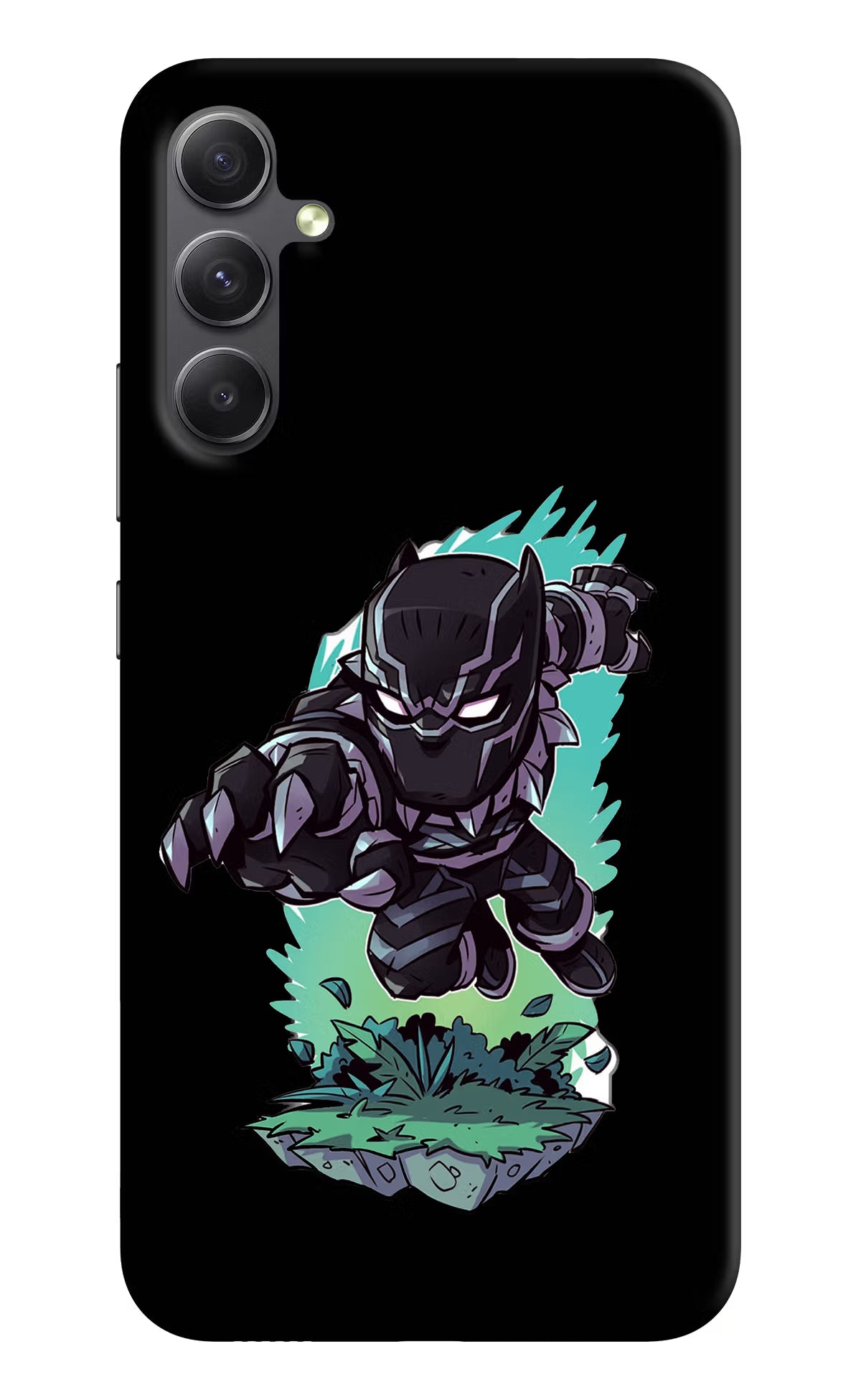 Black Panther Samsung A34 5G Hard Case Back Cover by Casekaro