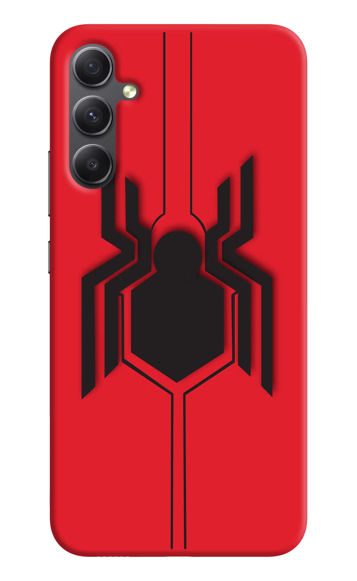 Spider Samsung A34 5G Hard Case Back Cover by Casekaro