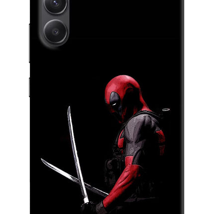 Deadpool Samsung A34 5G Hard Case Back Cover by Casekaro