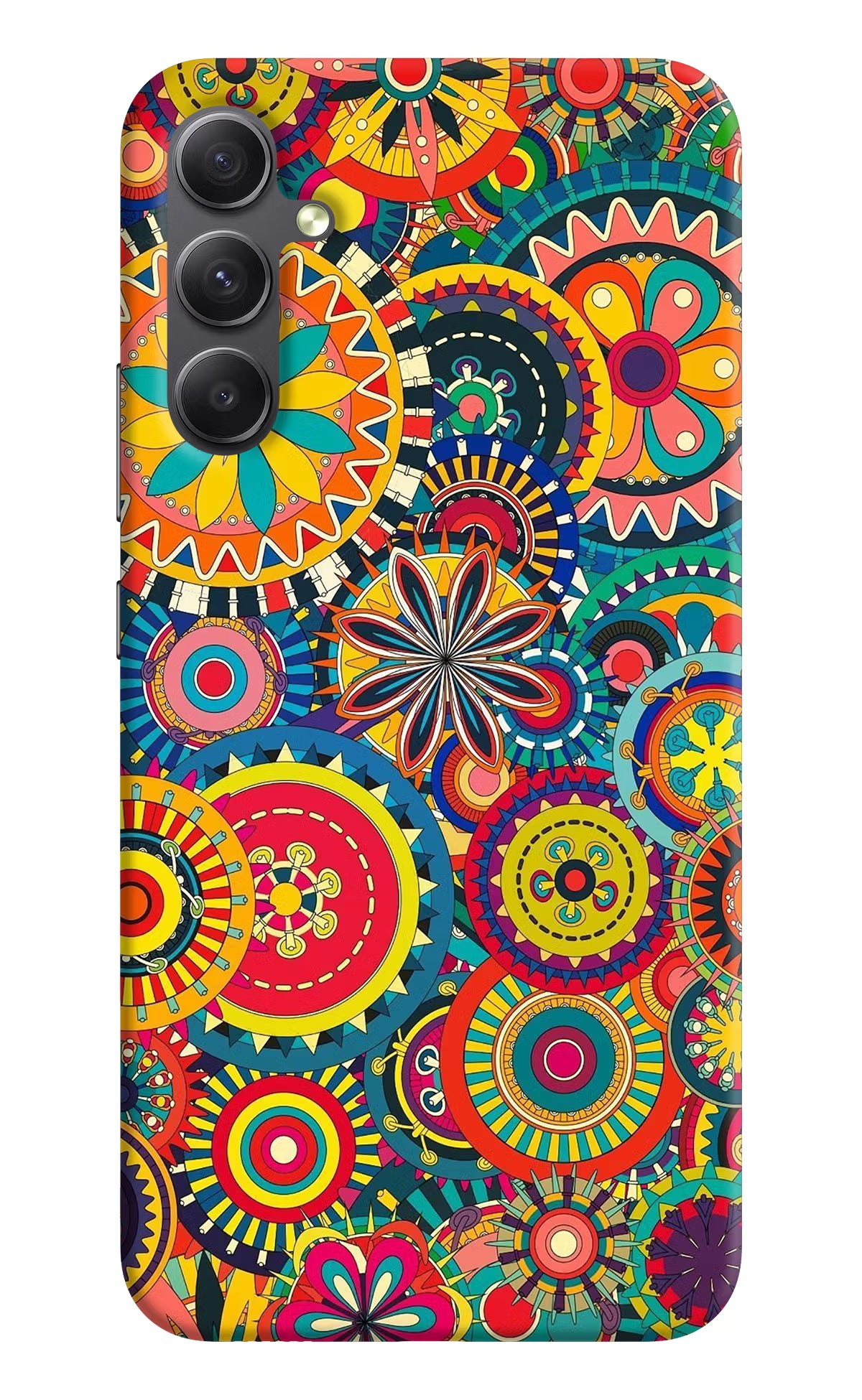 Gol Gol Art Samsung A34 5G Hard Case Back Cover by Casekaro