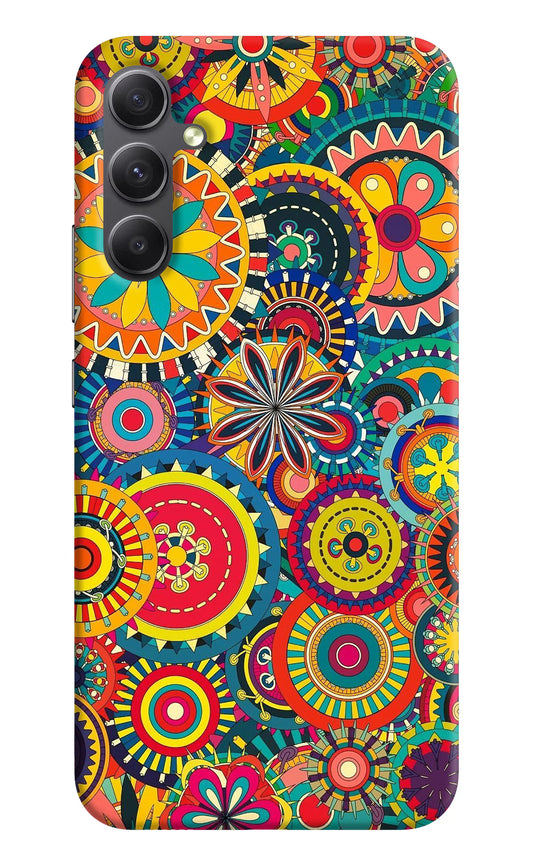 Gol Gol Art Samsung A34 5G Hard Case Back Cover by Casekaro