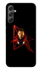 Doctor Ordinary Samsung A34 5G Hard Case Back Cover by Casekaro