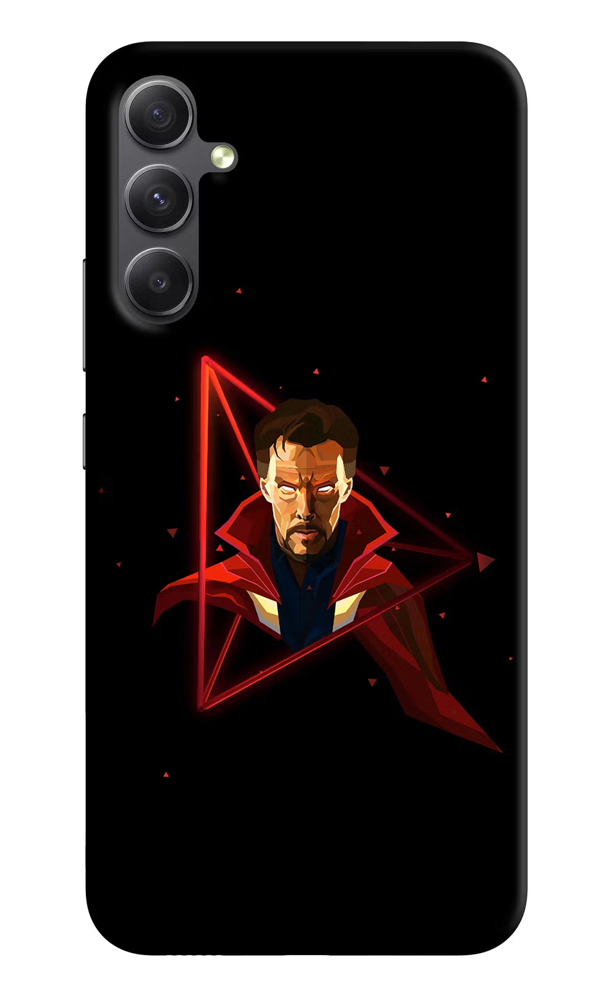 Doctor Ordinary Samsung A34 5G Hard Case Back Cover by Casekaro