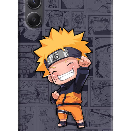Chota Naruto Samsung A34 5G Hard Case Back Cover by Casekaro
