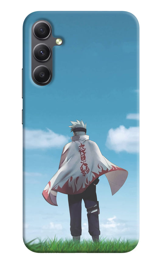 Kakashi Samsung A34 5G Hard Case Back Cover by Casekaro