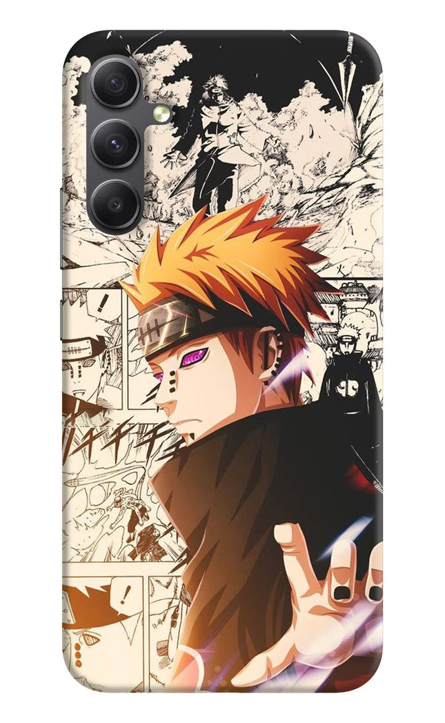 Pain Anime Samsung A34 5G Hard Case Back Cover by Casekaro