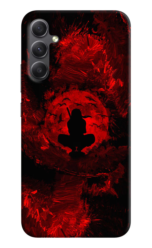 Itachi Uchiha Samsung A34 5G Hard Case Back Cover by Casekaro