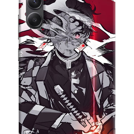 Demon Slayer Samsung A34 5G Hard Case Back Cover by Casekaro