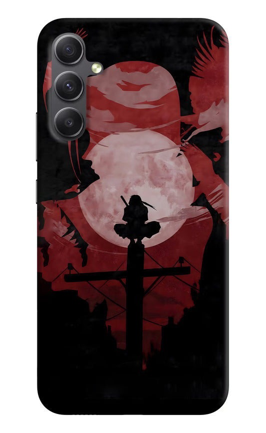 Naruto Anime Samsung A34 5G Hard Case Back Cover by Casekaro