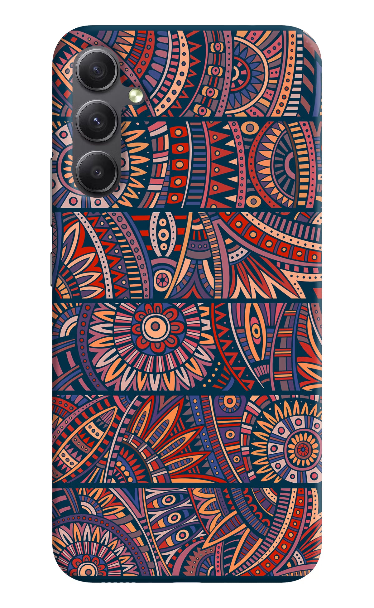 African Culture Design Samsung A34 5G Hard Case Back Cover by Casekaro