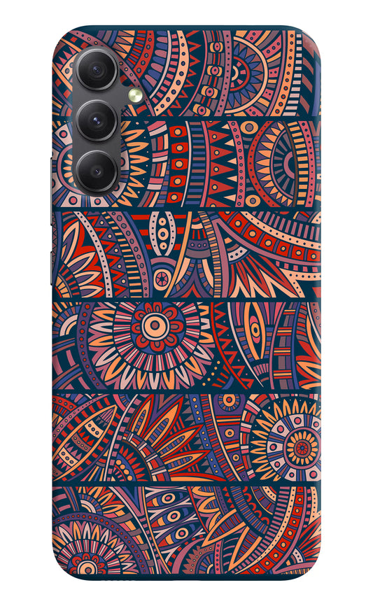 African Culture Design Samsung A34 5G Hard Case Back Cover by Casekaro