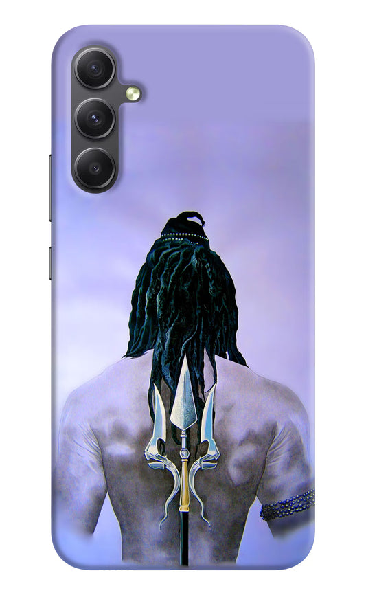 Shiva Samsung A34 5G Hard Case Back Cover by Casekaro
